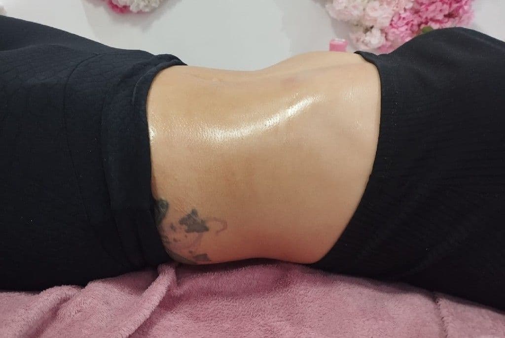 Daniela Matano, Massagem, foto 1 de 2