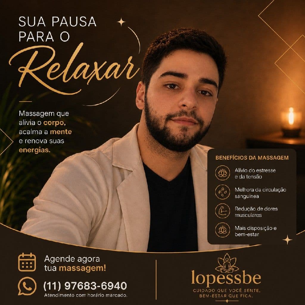 lopessbe.massage, Massagem, foto 2 de 2