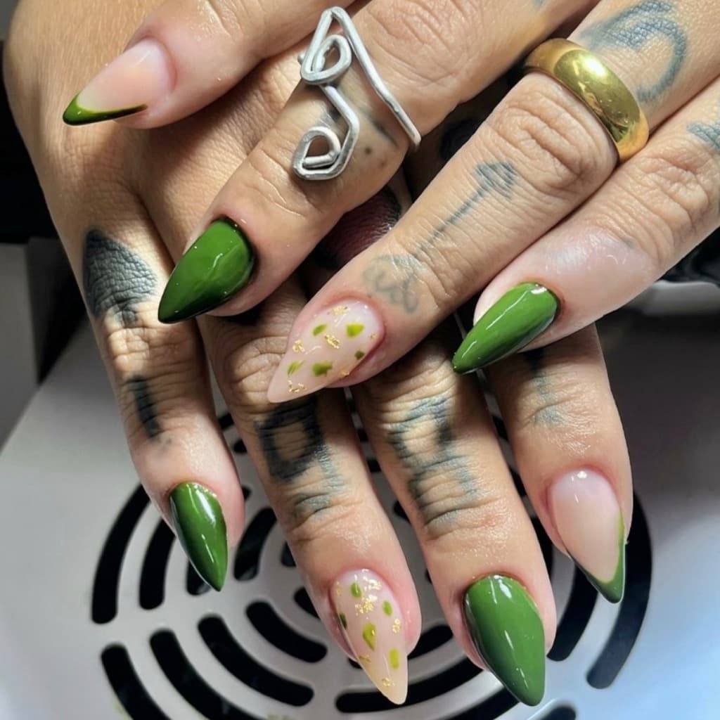 Taty Zamparo nail, Unhas