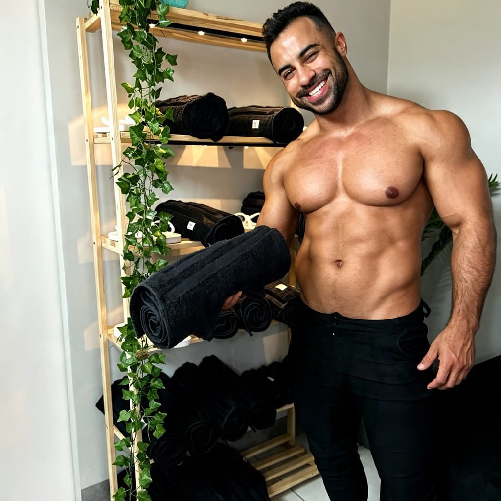 Gustavo Tântrica, Massagem, foto 2 de 8