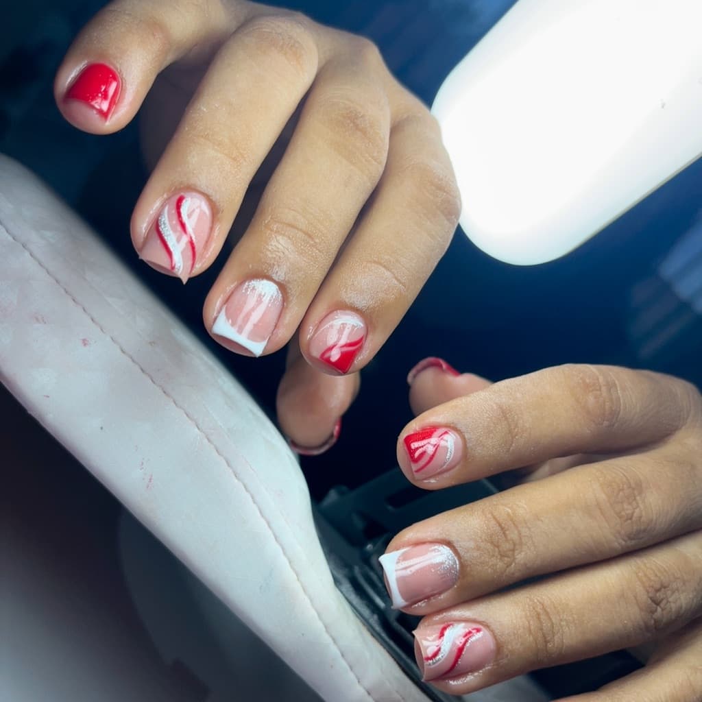 Stephani Santos bianchi, Unhas