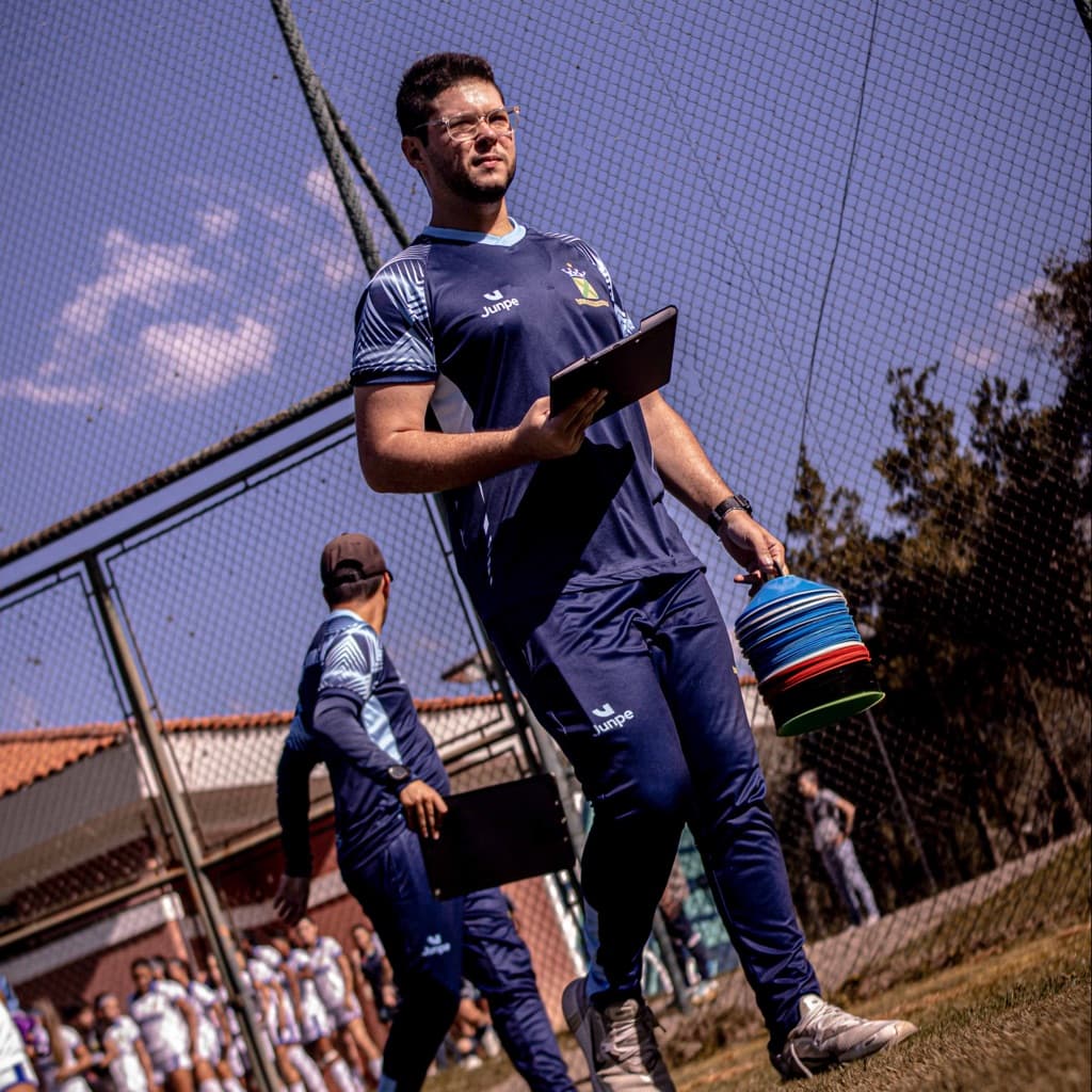 Thiago Paiva, Treinamento, foto 1 de 1