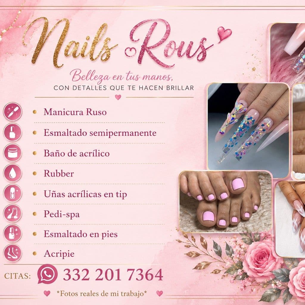 Nails Rou's, Unhas, foto 1 de 2