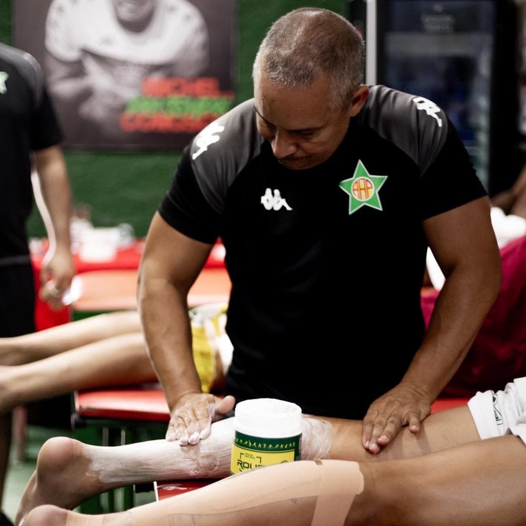 Flavio henrique Bragança De Agosto, Massagem, foto 2 de 3
