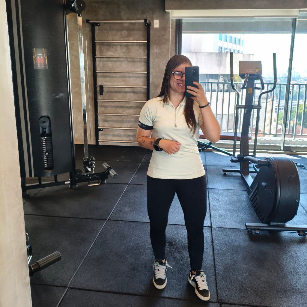 Leyla Coelho, Treinamento, foto 1 de 1