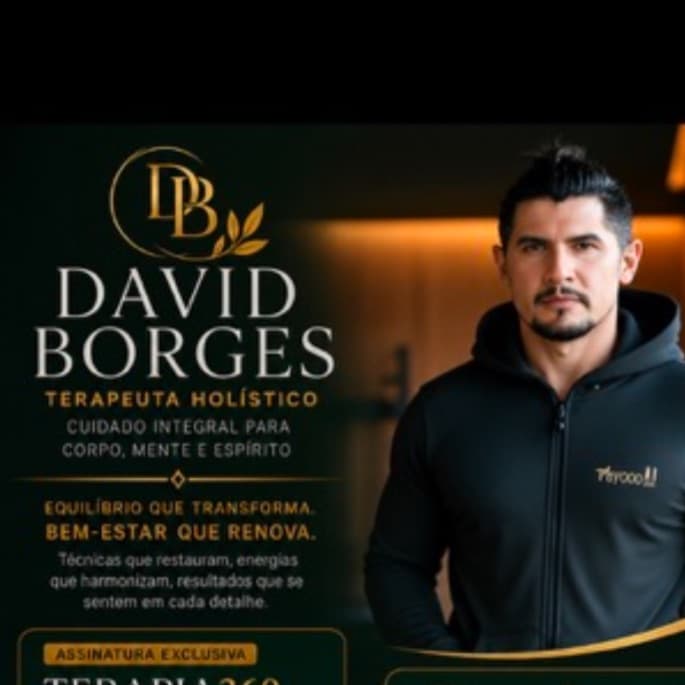 David Borges, Massagem, foto 2 de 2