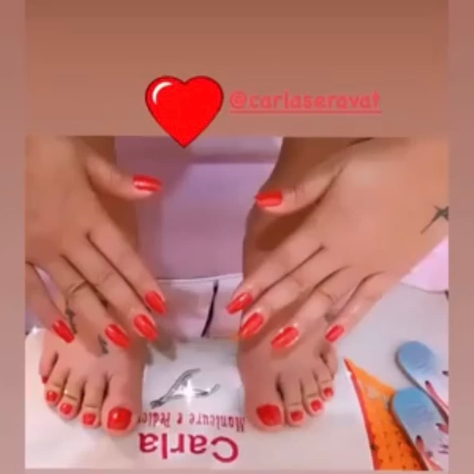 Carla Rodrigues, Unhas, foto 1 de 1