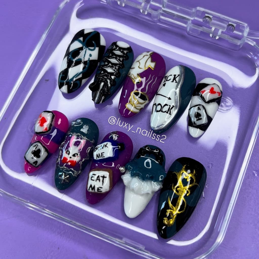 Luxy Nails, Unhas, foto 1 de 2