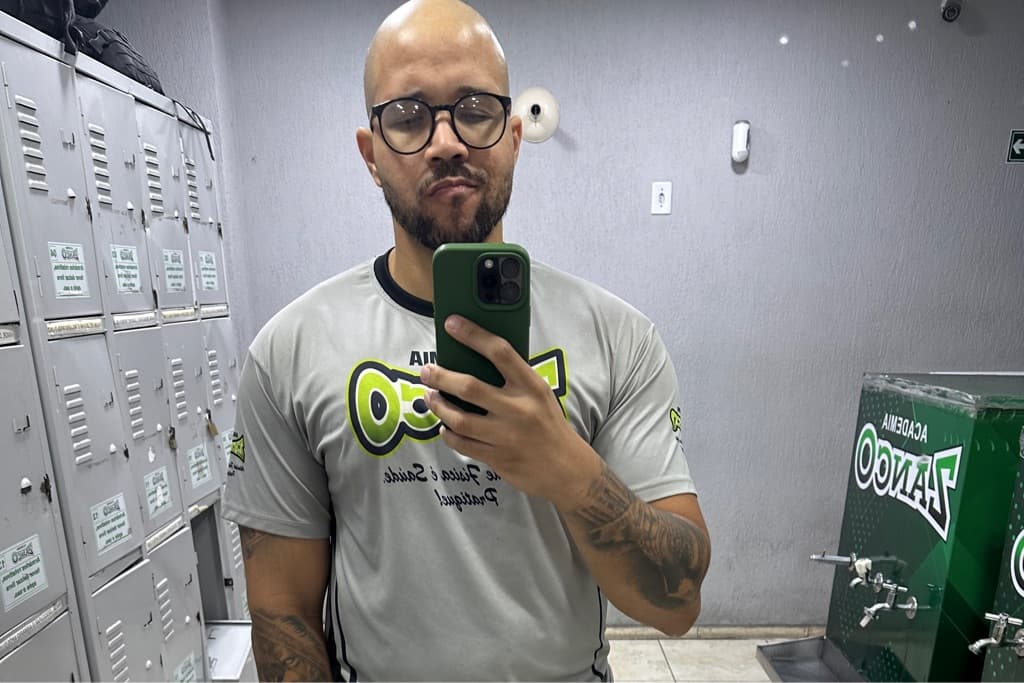 Reginaldo, Treinamento, foto 1 de 2