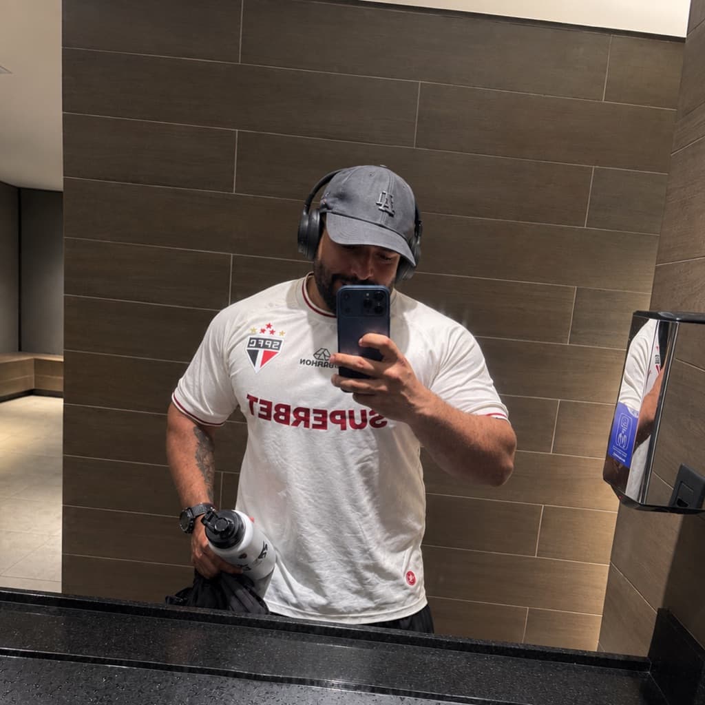 Luciano Silva, Treinamento, foto 1 de 1