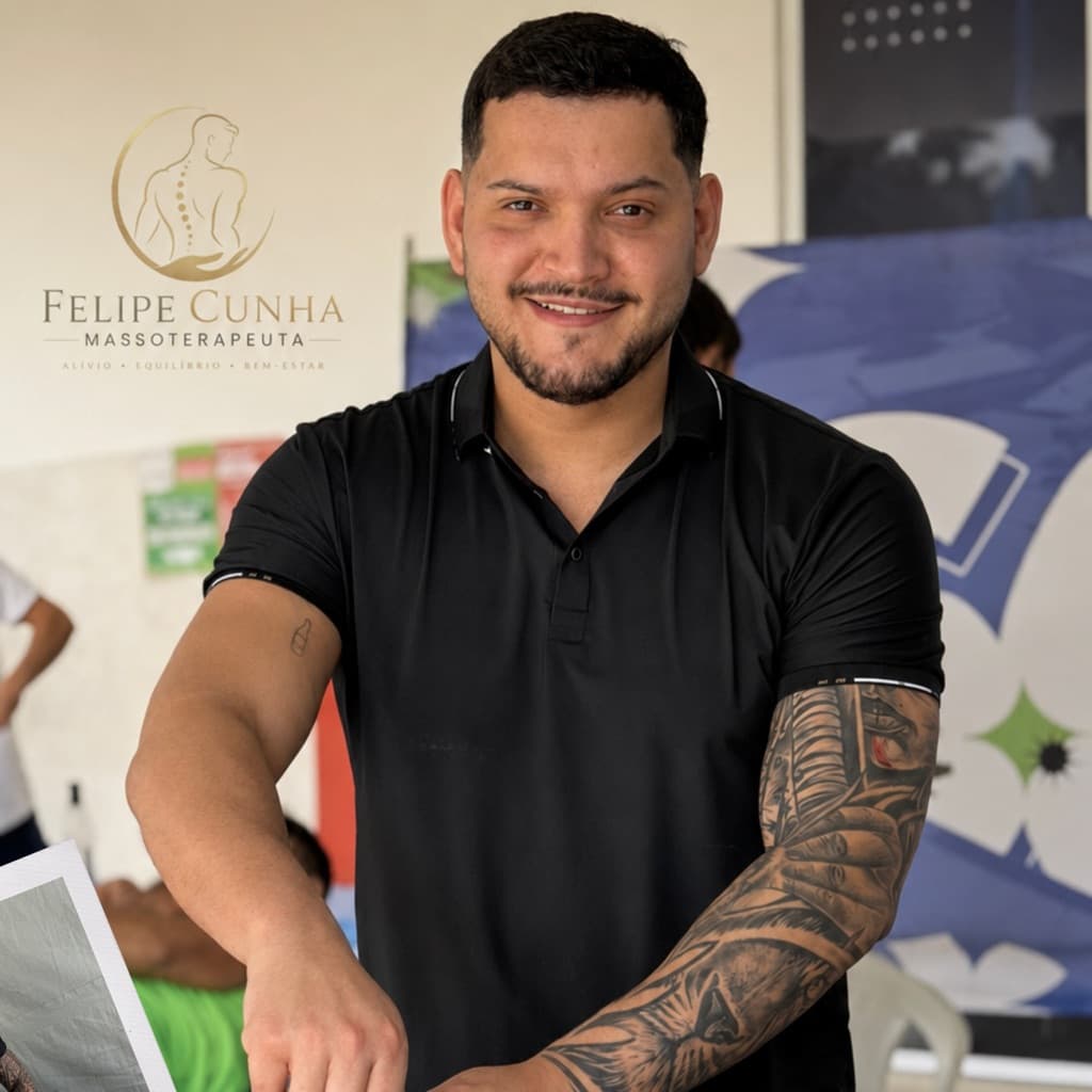 Felipe Cunha, Massagem, foto 2 de 2