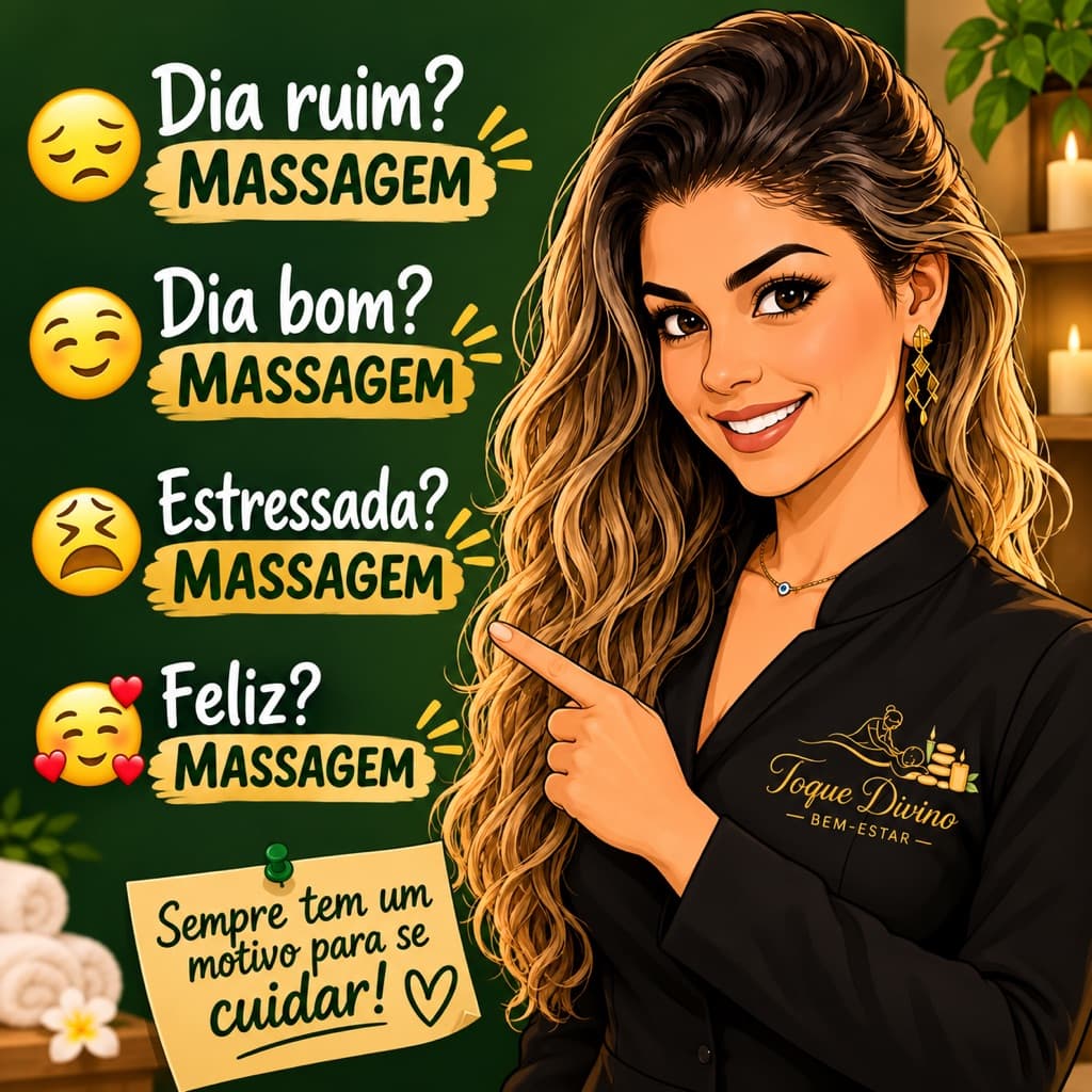 Daiane Amorim, Massagem, foto 1 de 1