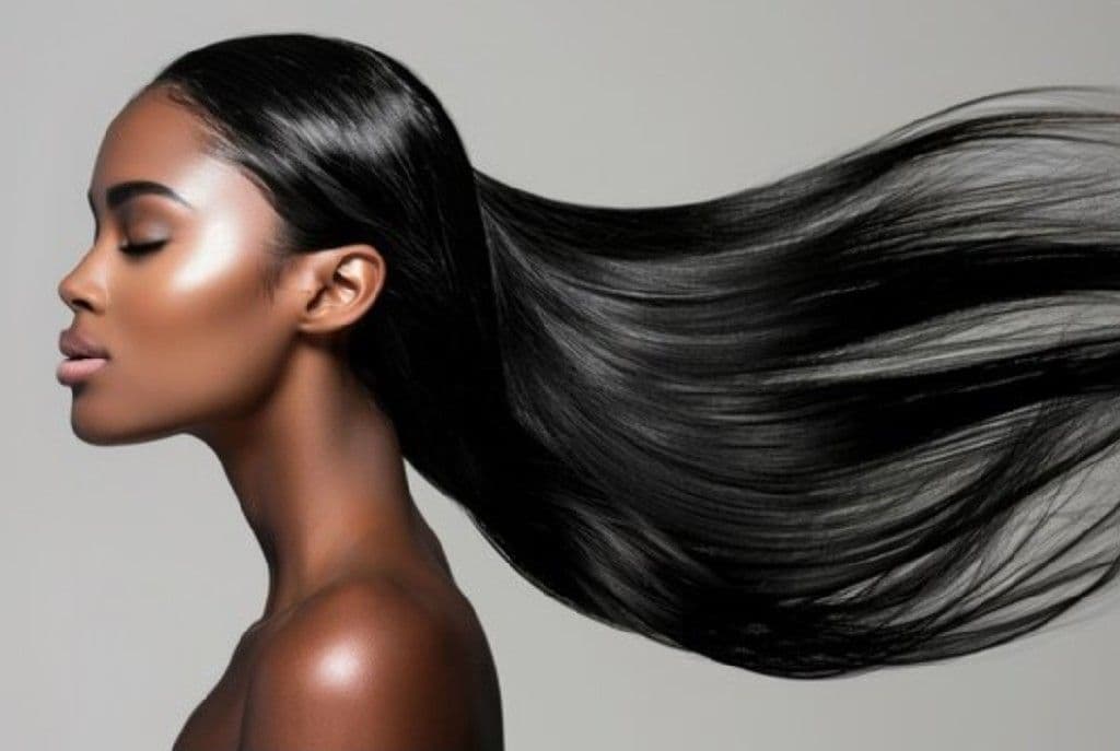Escova Progressiva, Cabelo