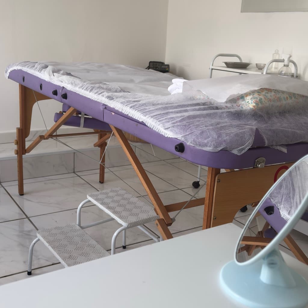 INSTITUTO MG, Massagem