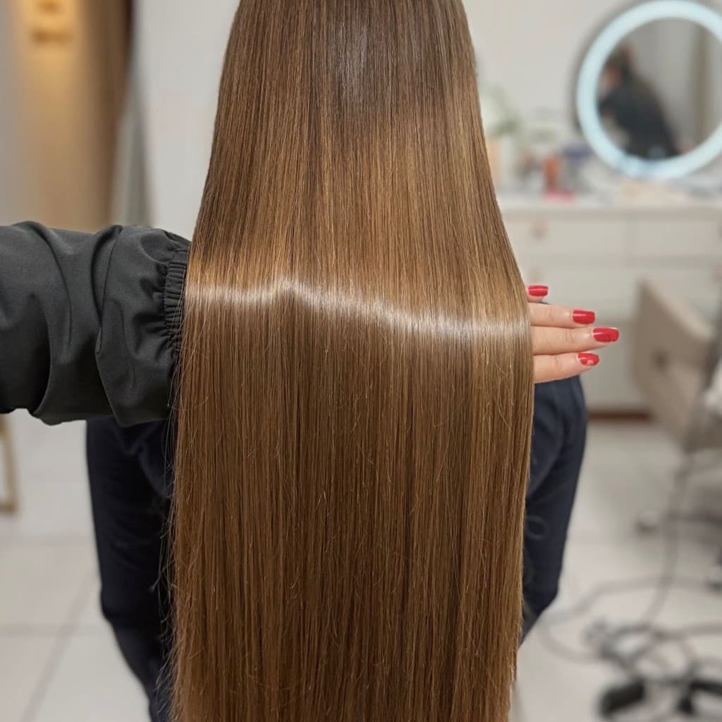 Franciele, Cabelo
