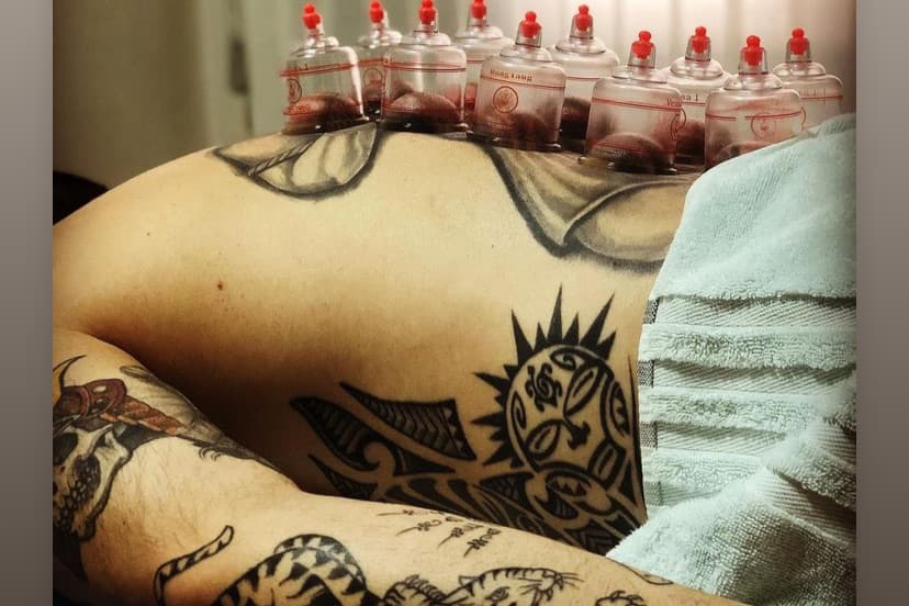 Dener Ferreira, Massagem, foto 1 de 3