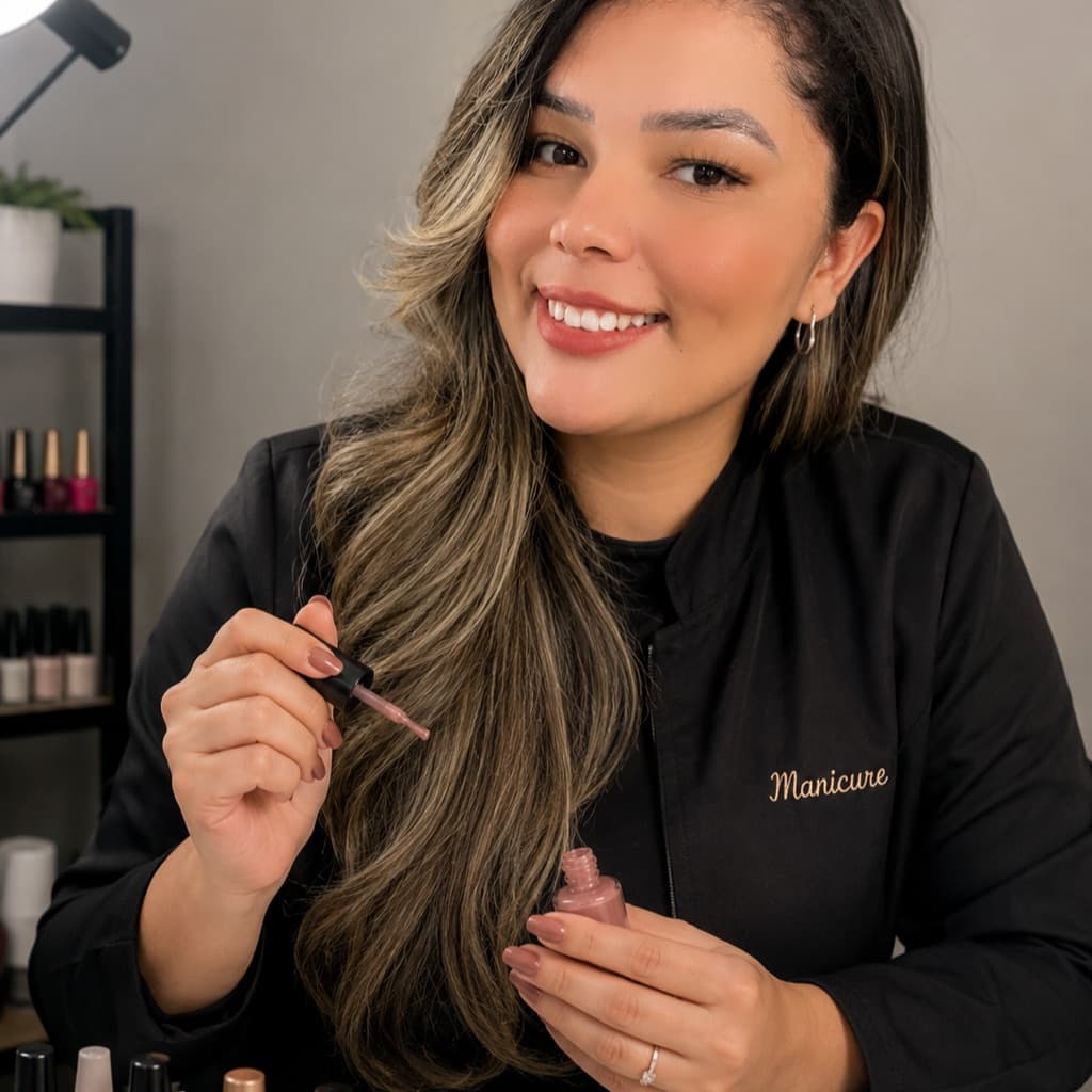 Joline Maria dos santos, Unhas, foto 2 de 2