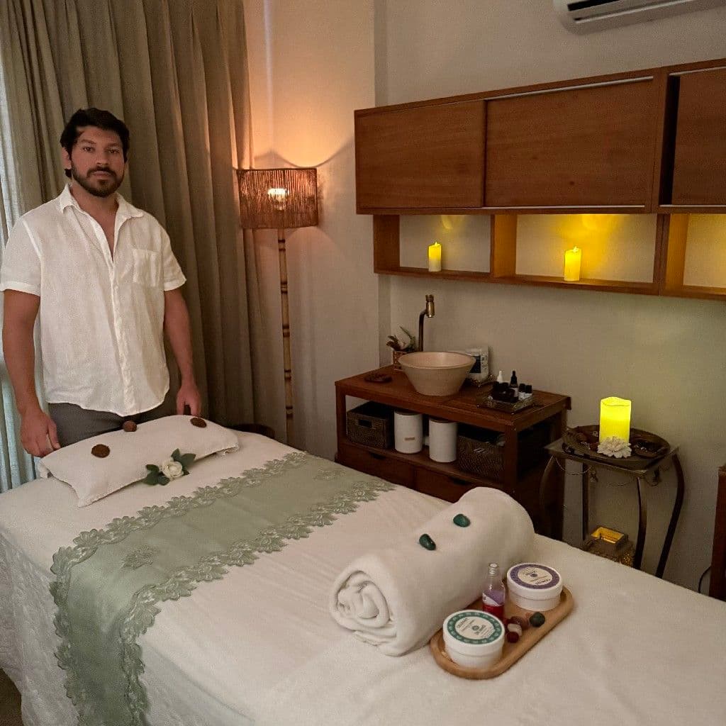Leonardo, Massagem