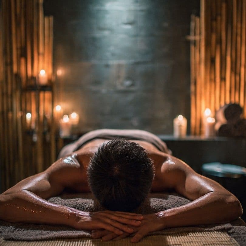 Alberto, Massagem, foto 1 de 2