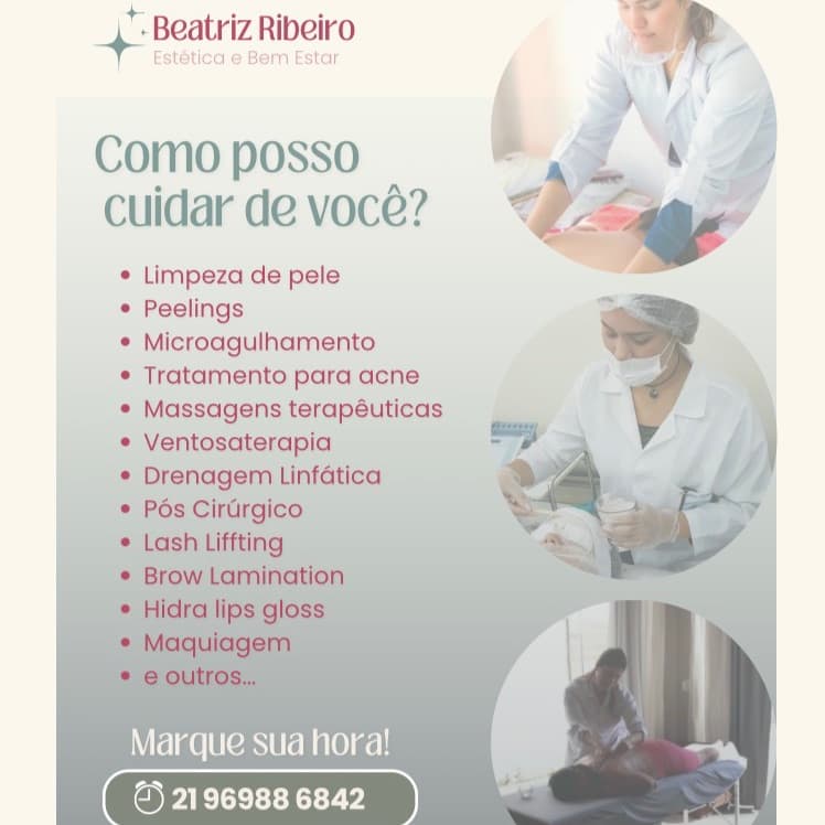 Beatriz Ribeiro, Maquiagem