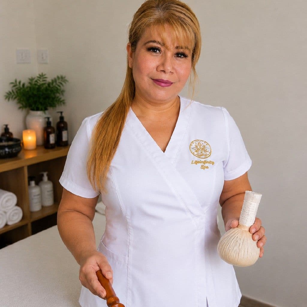 Rosalyn Castillo Masoterapeuta, Massagem
