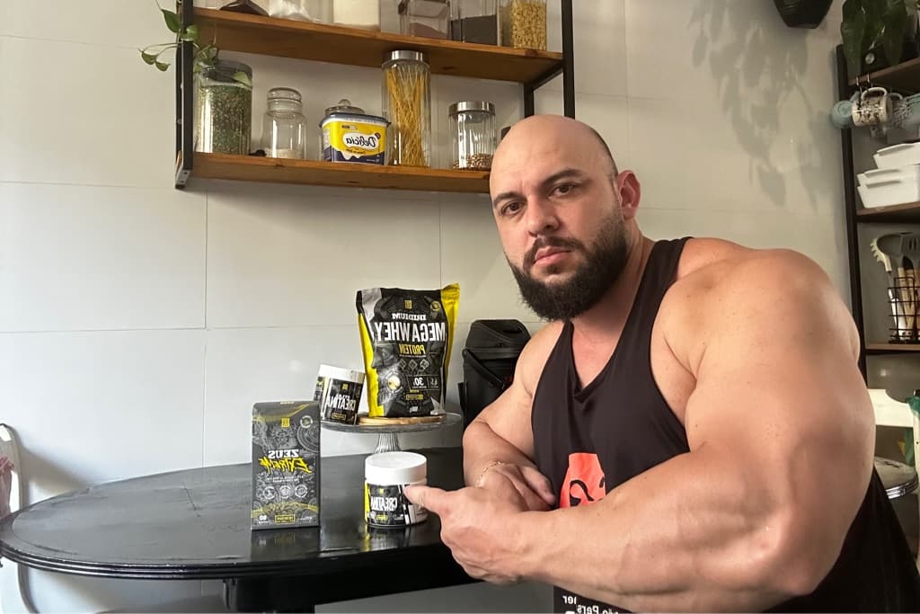 Alex Nunes Personal Trainer, Treinamento