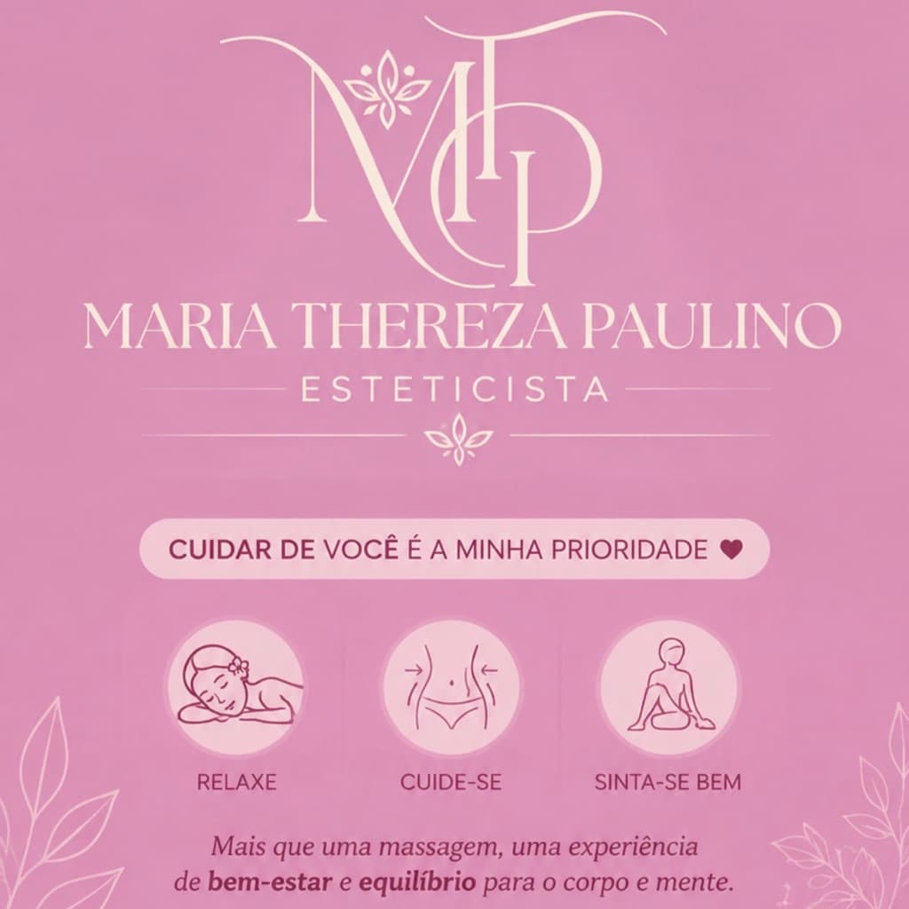 Maria Thereza Paulino, Massagem, foto 2 de 2