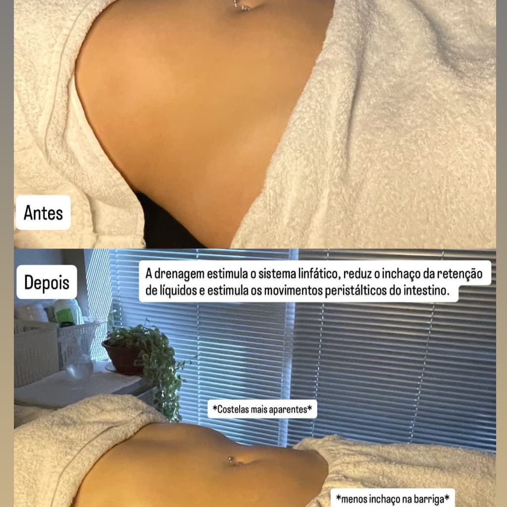 Izabela Demarch, Massagem