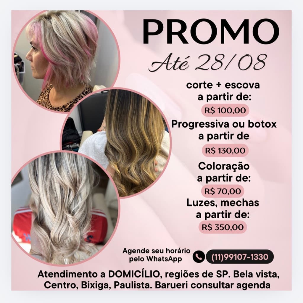 Viviani Perroni, Maquiagem, foto 1 de 2