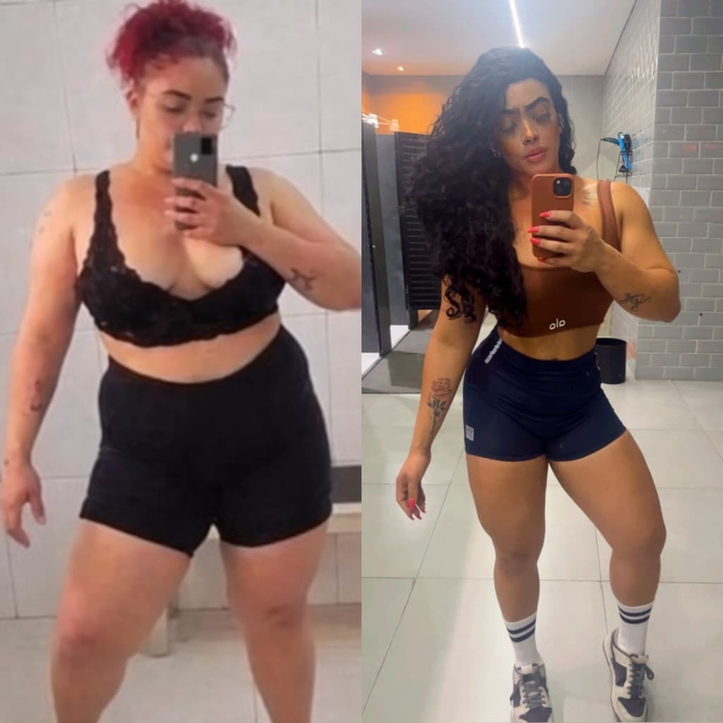 Thaynara, Treinamento, foto 1 de 2