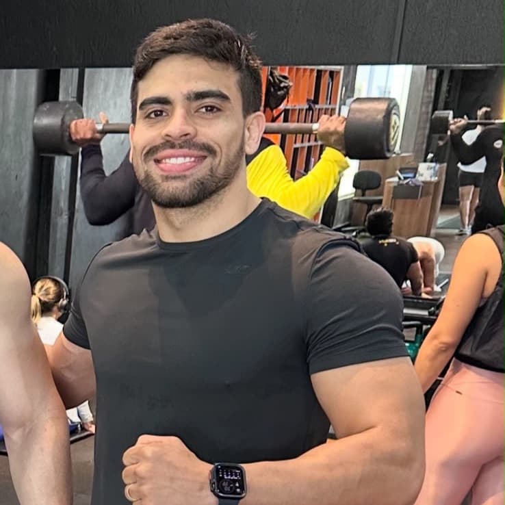 Matheus Davi, Treinamento, foto 1 de 2