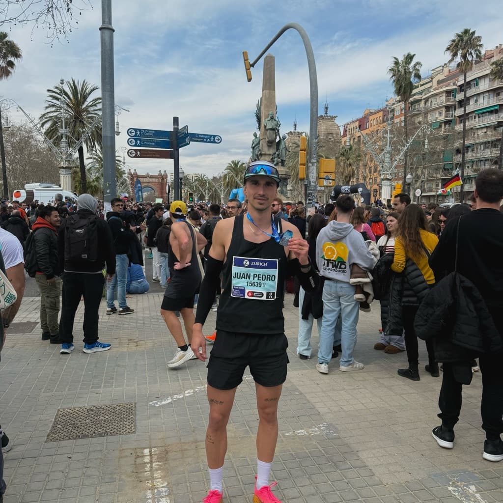 Juan Pedro González, Treinamento, foto 1 de 1