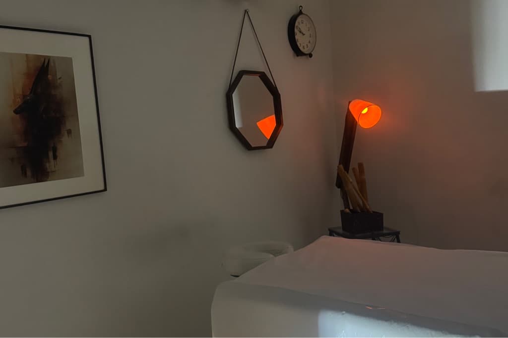 Leo, Massagem