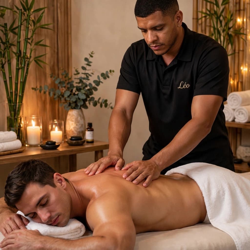 Leonardo Oliveira Massoterapeuta, Massagem, foto 2 de 2