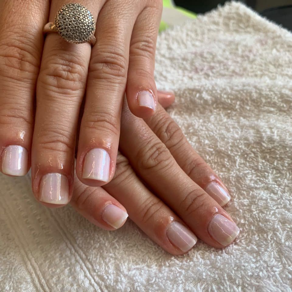 Ana Caroline, Unhas, foto 2 de 3