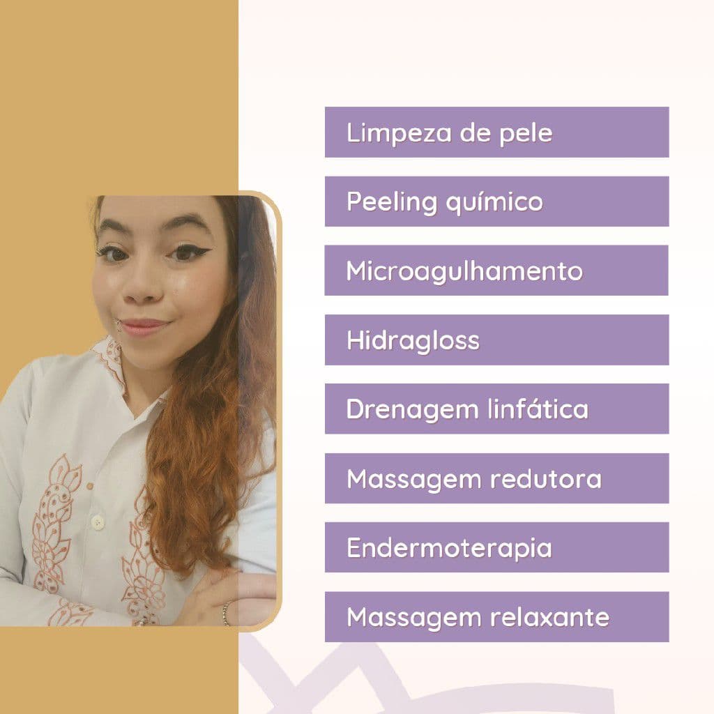 Juliana Mendes Esteta cosmetóloga, Pele, foto 1 de 2