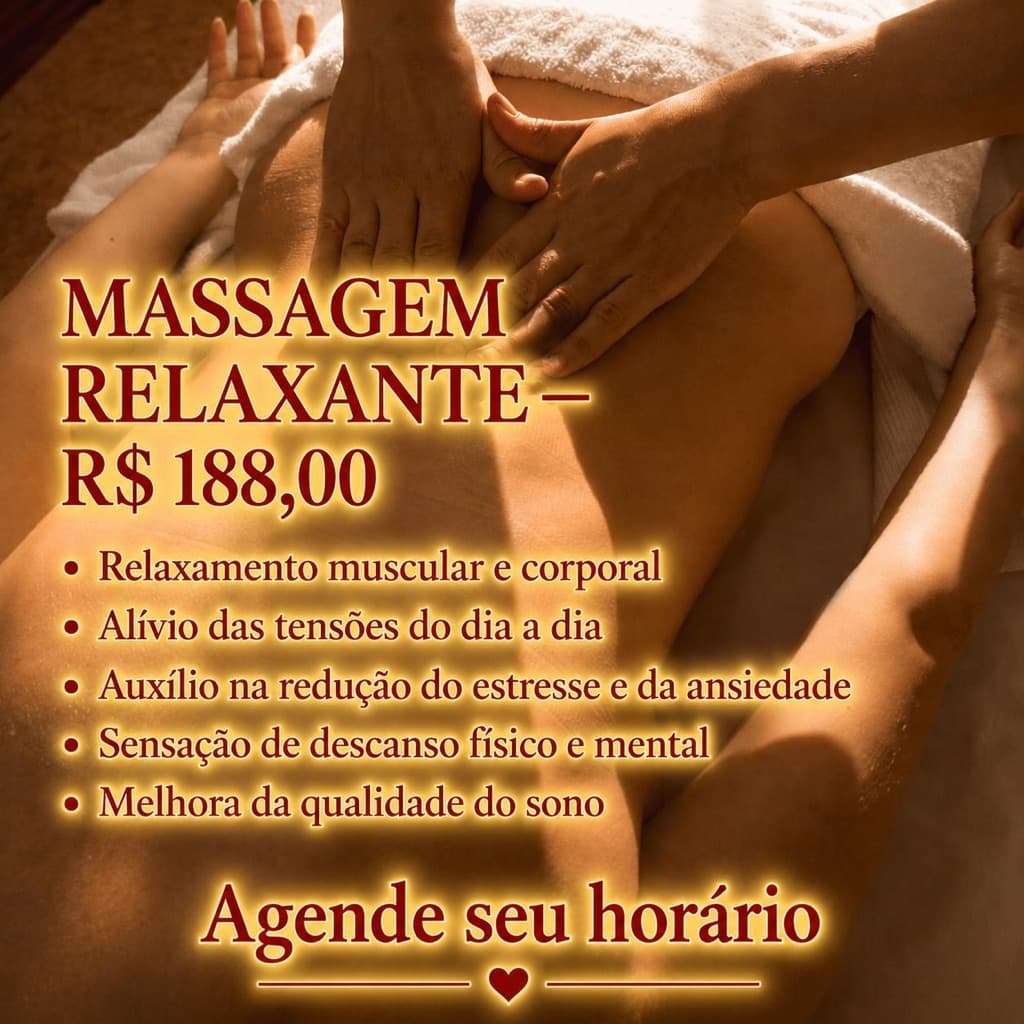 Wevilly Almeida, Massagem, foto 1 de 2