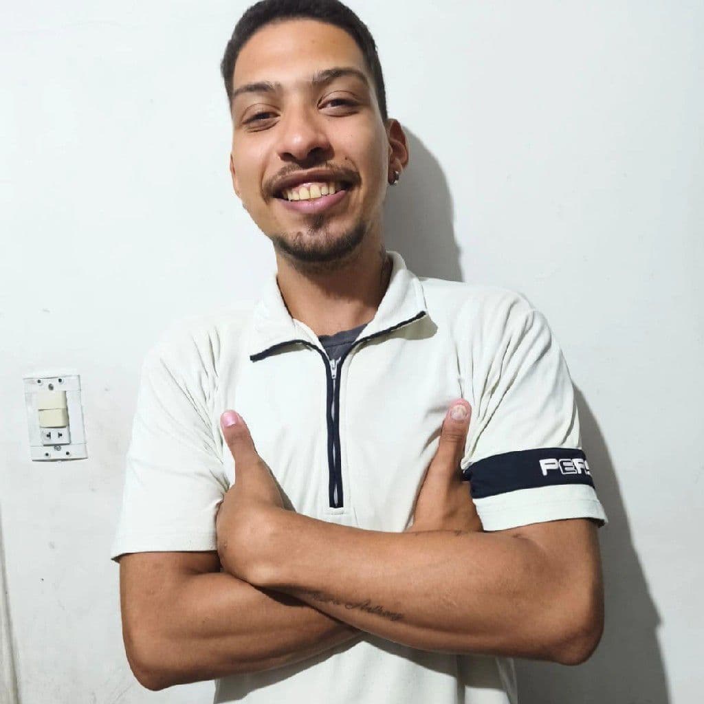 Caio Joseph, Treinamento, foto 2 de 2