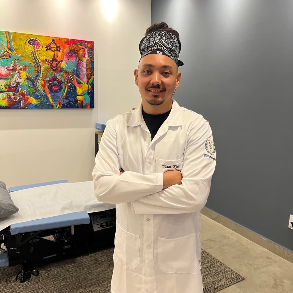 Victor Arenhardt kim, Massagem