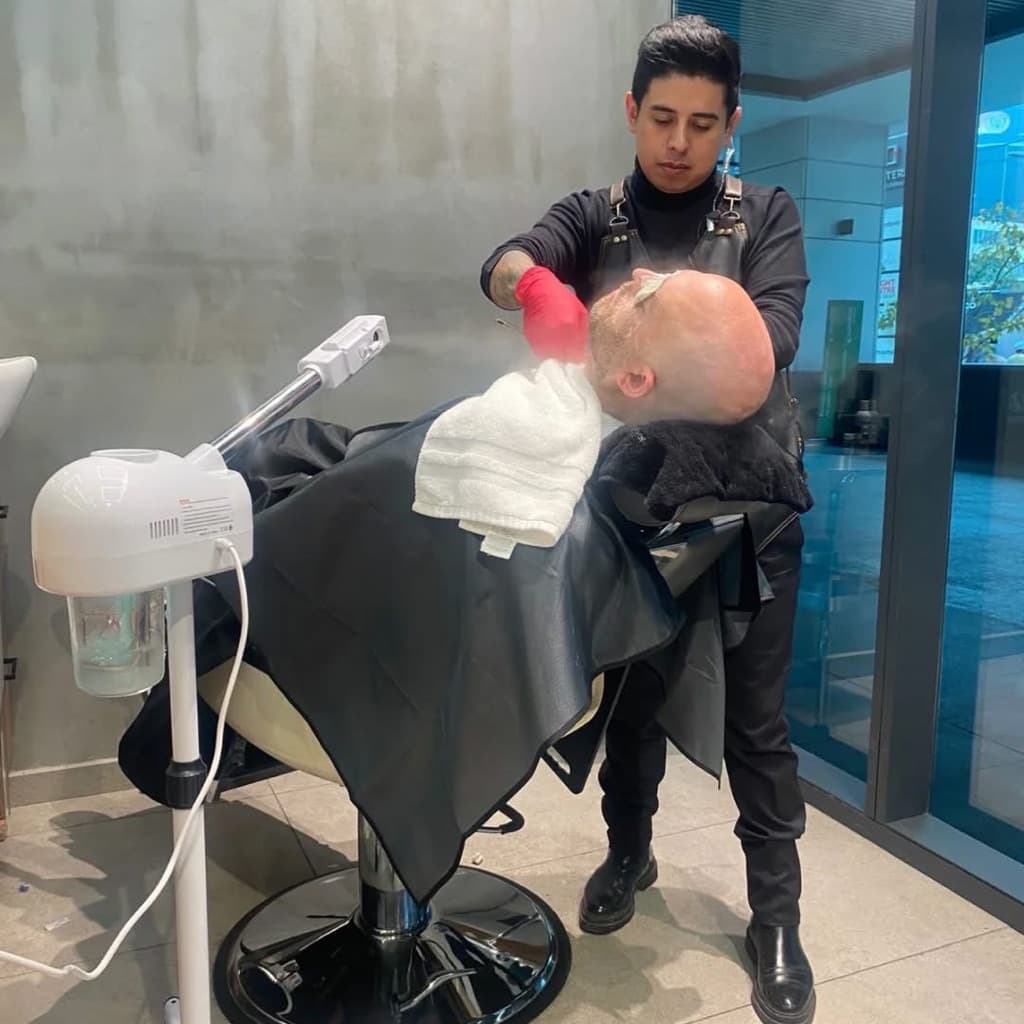 Alan Mar, Recuperação, foto 1 de 2