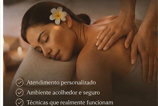 Bibiane Massoterapeuta, Massagem, foto 1 de 3