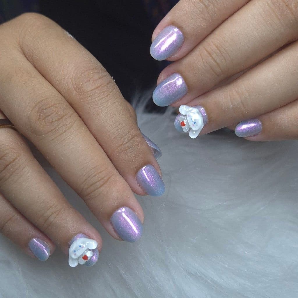 Gleisla Silva, Unhas, foto 1 de 2