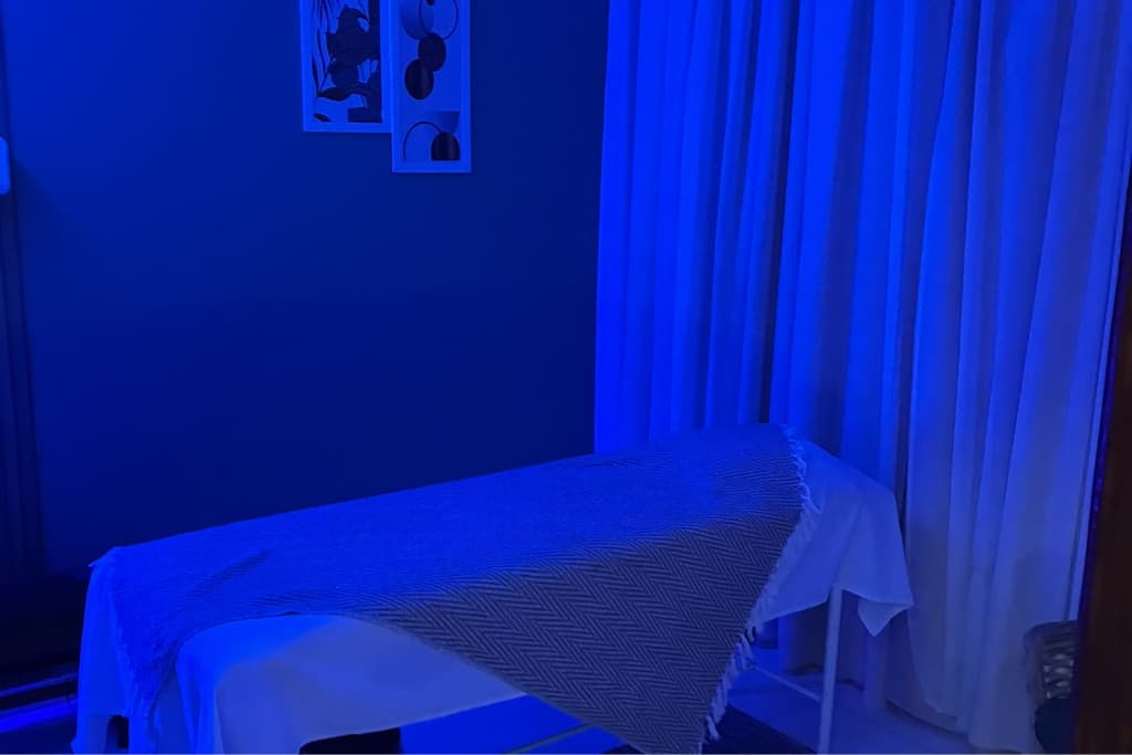 Massoterapeuta Lilian Almeida, Massagem