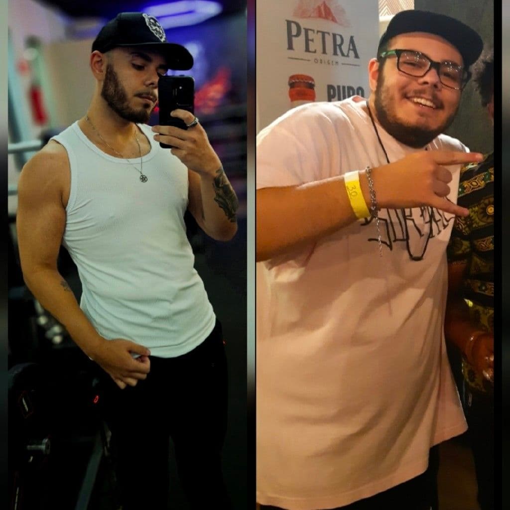 Danilo Personal, Treinamento, foto 1 de 2