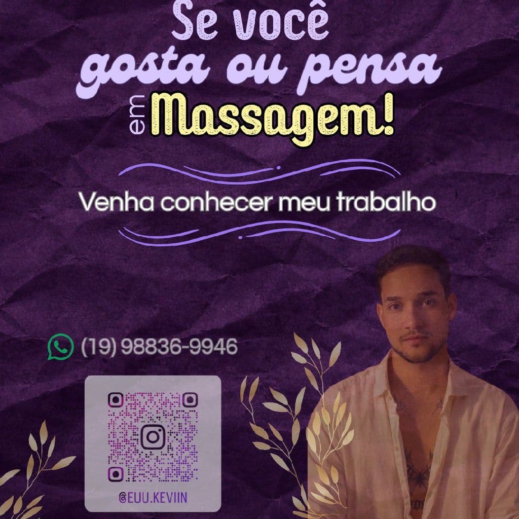 Kevin- Terapeuta Tântrico, Massagem, foto 1 de 1