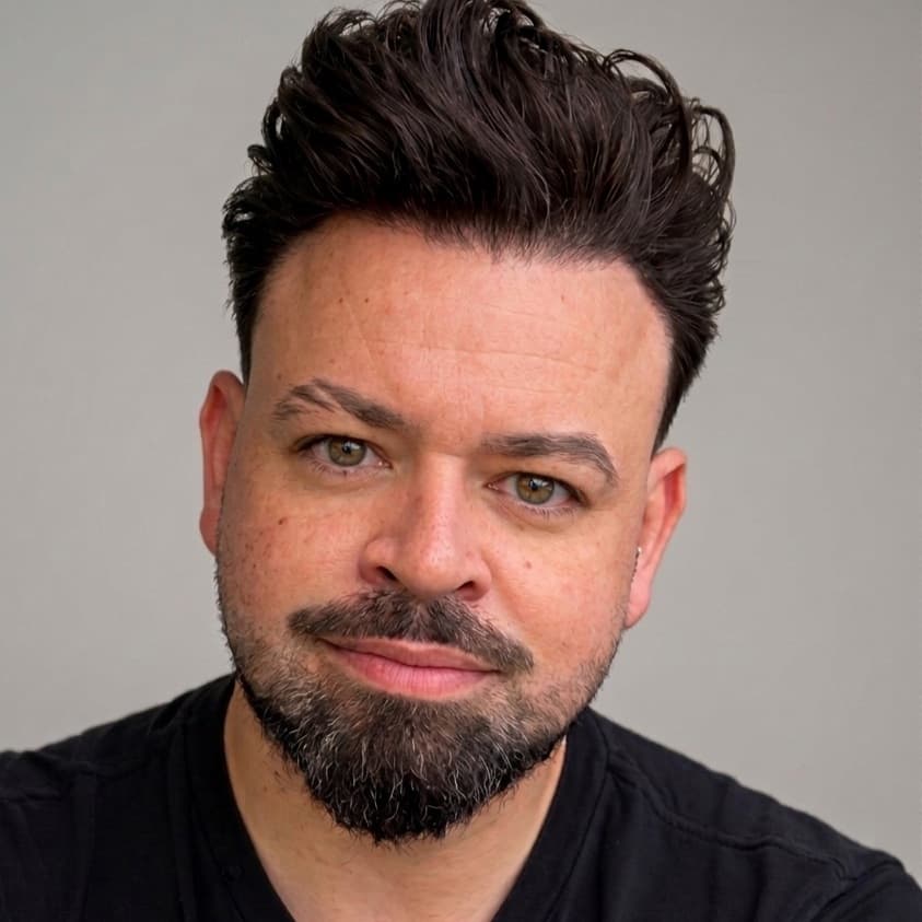 Claudio Caminha, Maquiagem, foto 2 de 2