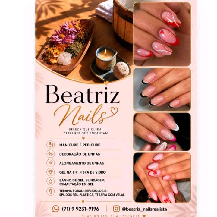 Beatriz Aguiar Nails, Unhas, foto 1 de 1