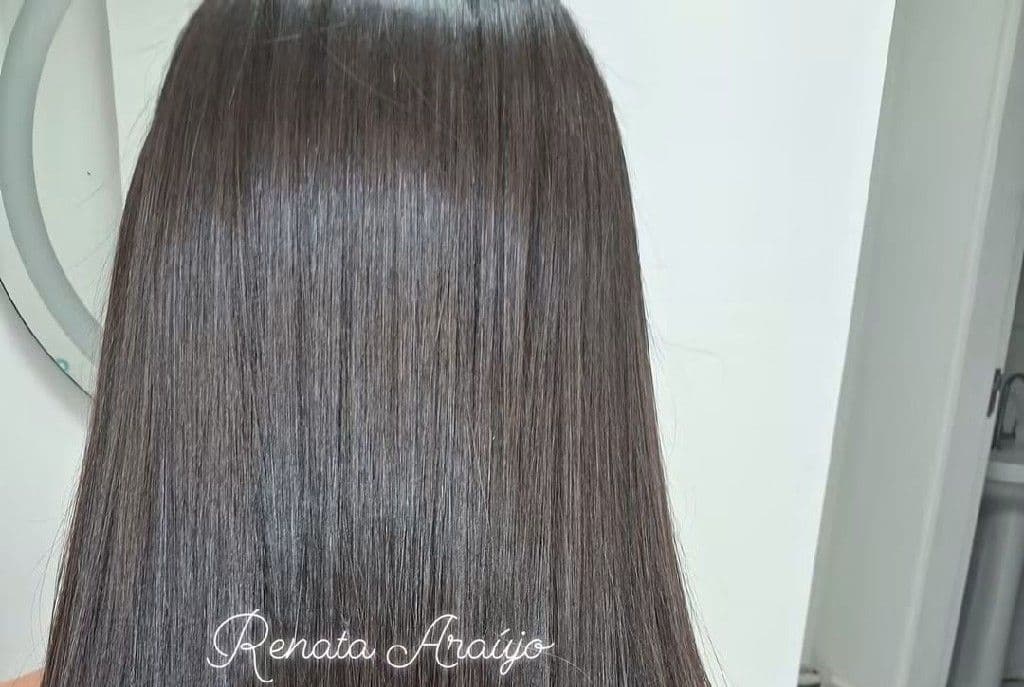 Renata Araujo, Cabelo, foto 1 de 3