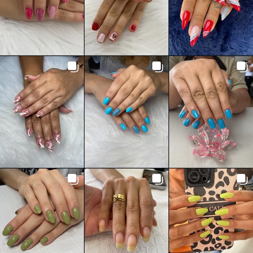 Carol Murbach, Unhas, foto 1 de 2