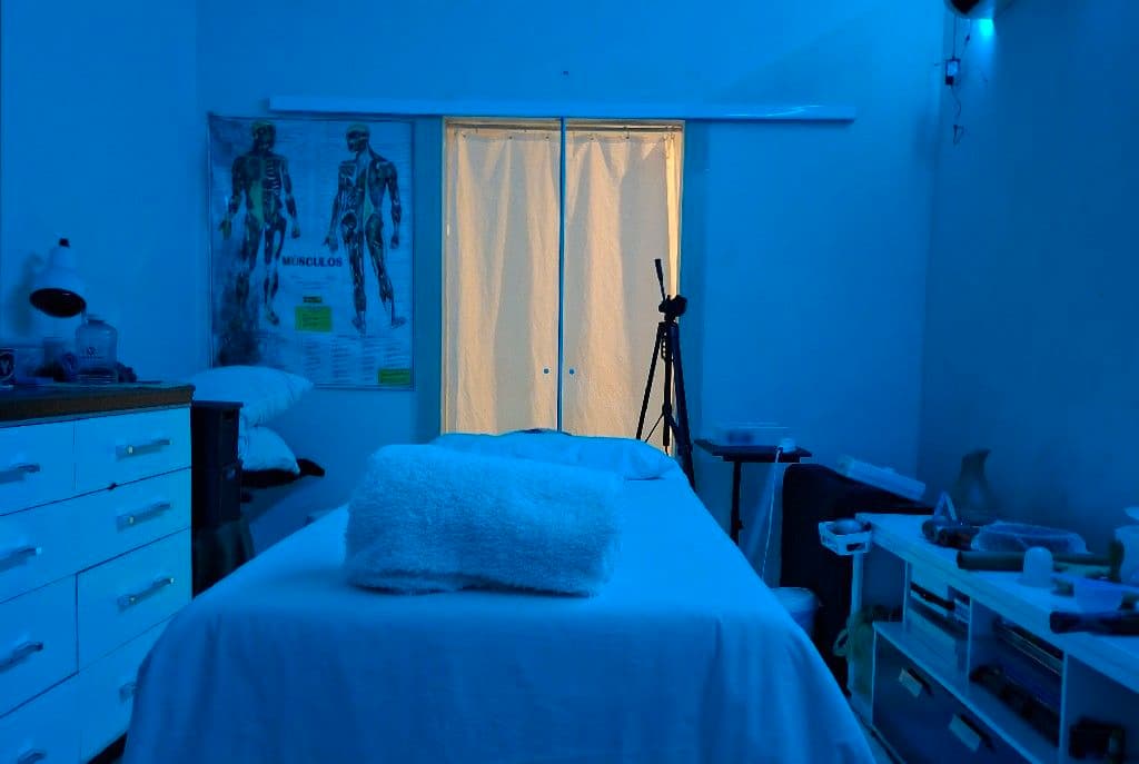 Nandão Massoterapeuta, Massagem